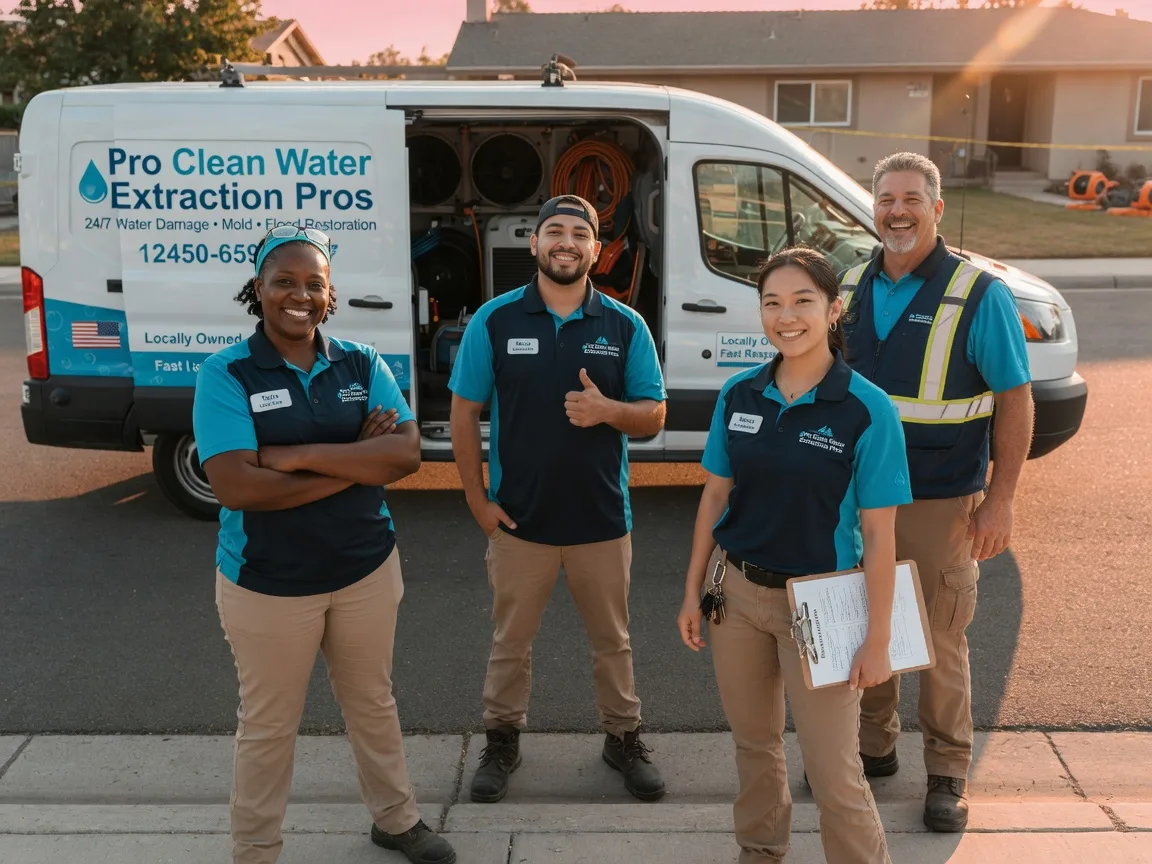 Water Extraction & Drying company in Mount Hermon, LA